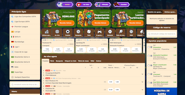 Sorte esportiva bet
