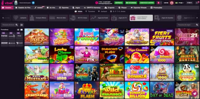 Jogos de cassino grátis