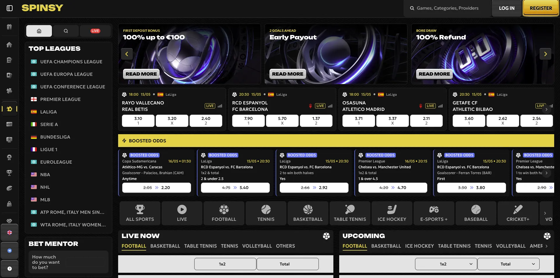 Jogos casino online