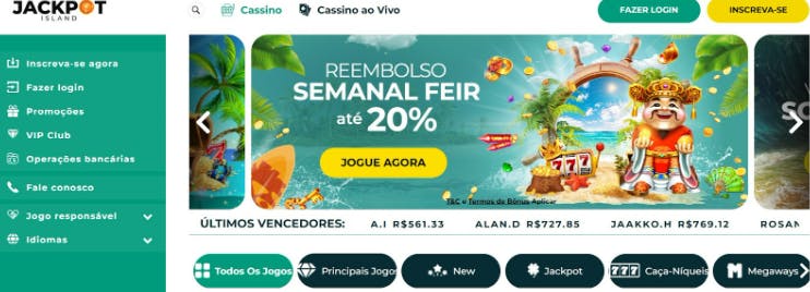 Prêmios de caça-níqueis