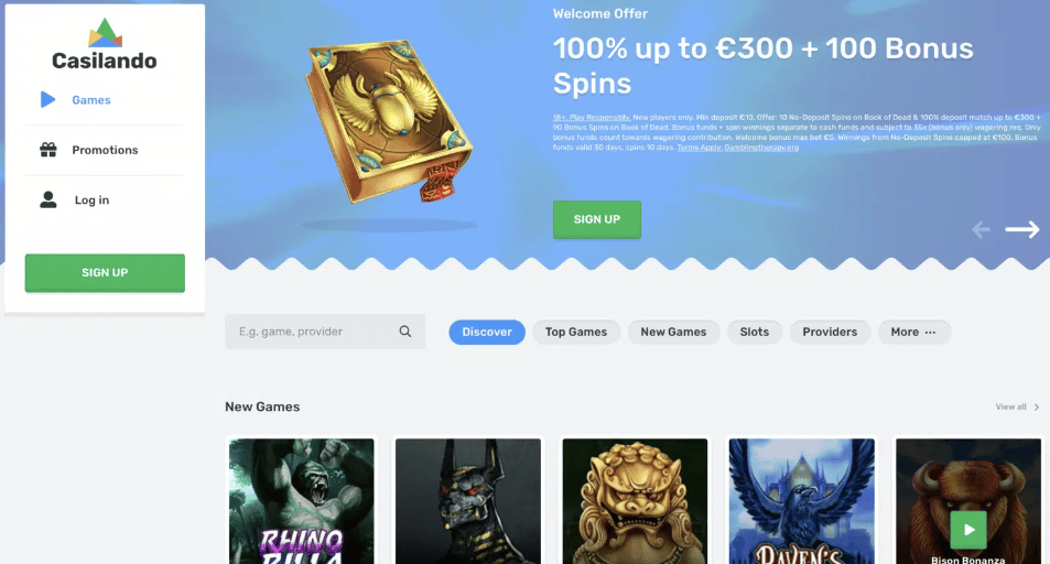 Reals bet casino